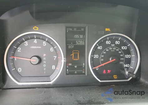 2009 Honda Cr-V Exl z USA, uszkodzony, nr VIN 5J6RE38719L026740